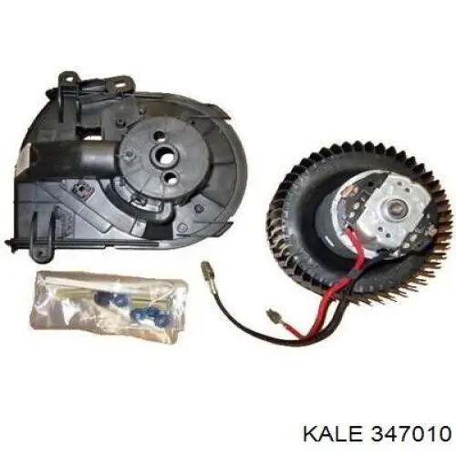 Ventilador habitáculo 347010 Kale