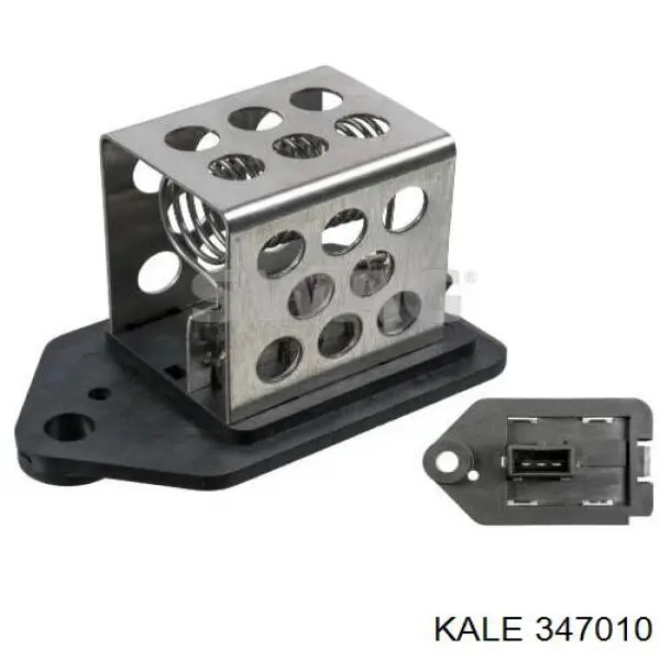 347010 Kale motor eléctrico, ventilador habitáculo