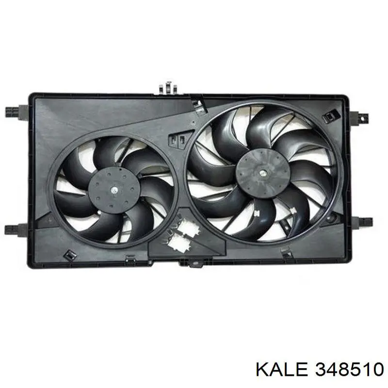 Comprar 348510 Kale Ventilador eléctrico de refrigeración completo izquierdo (motor y hélice)