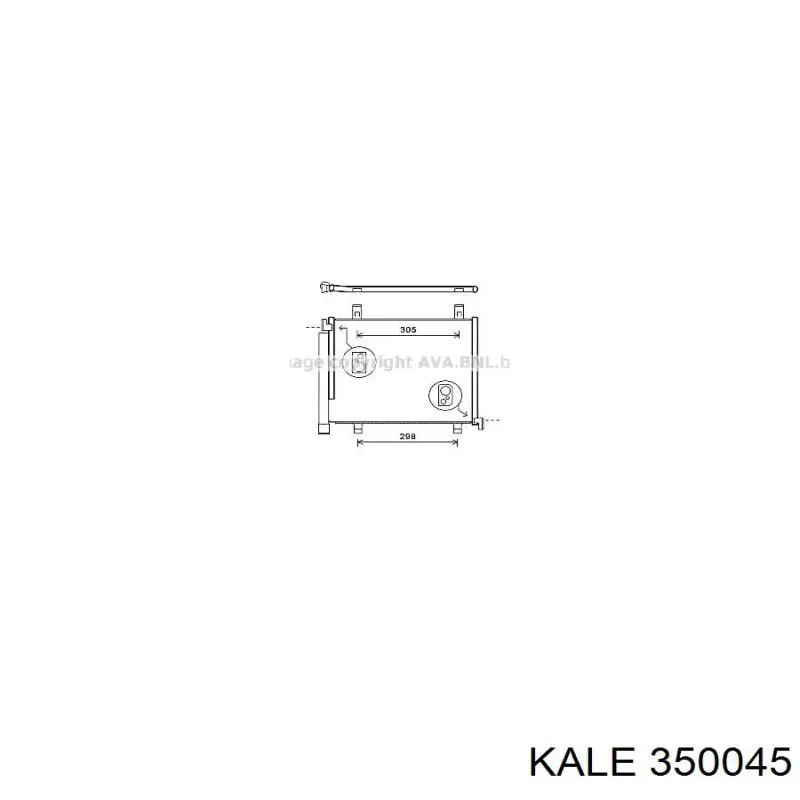 Evaporador de aire acondicionado Kale 350045 precio, desde 72,49 EUR