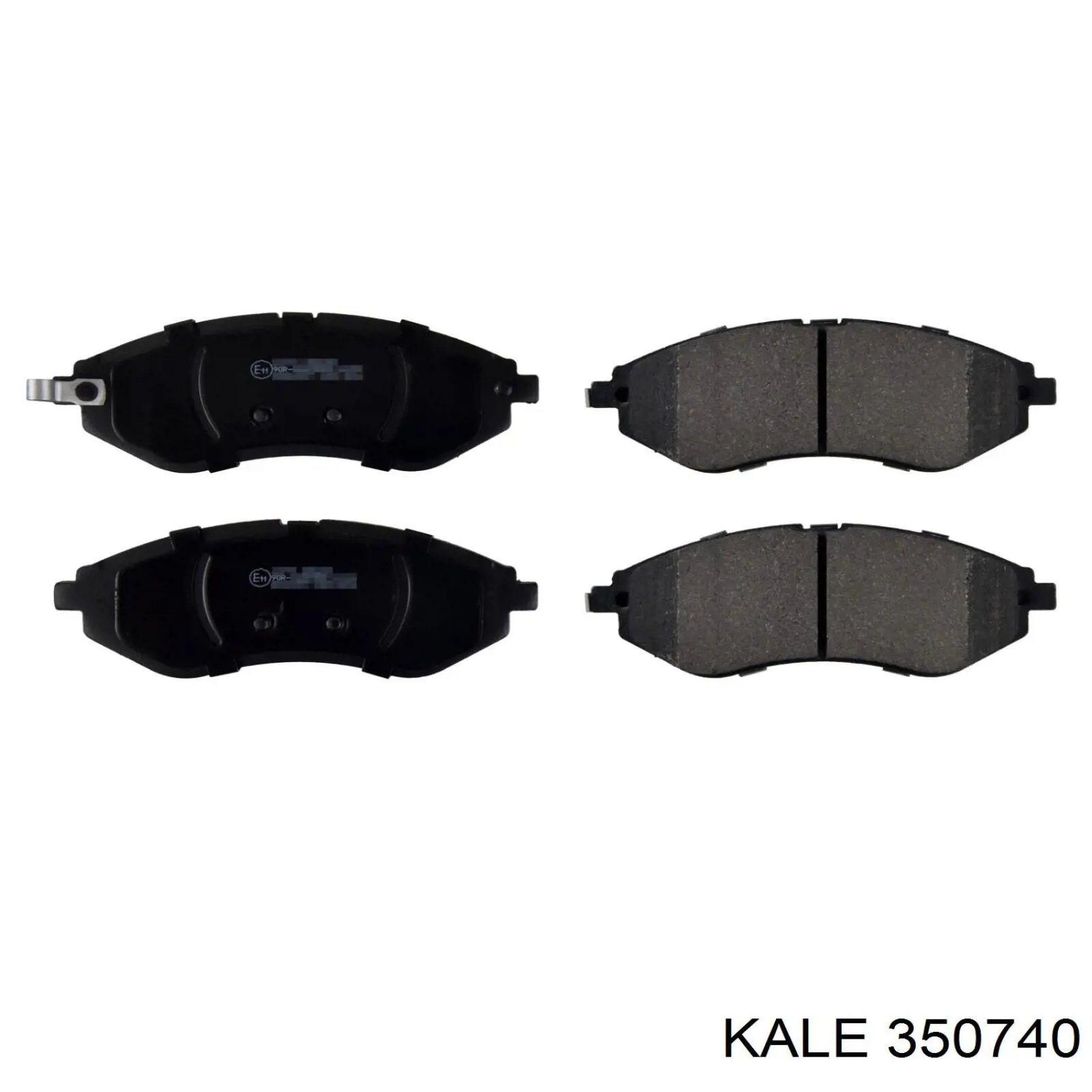 350740 Kale rodete ventilador, refrigeración de motor