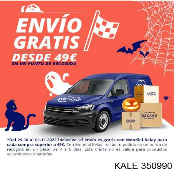 350990 Kale radiador