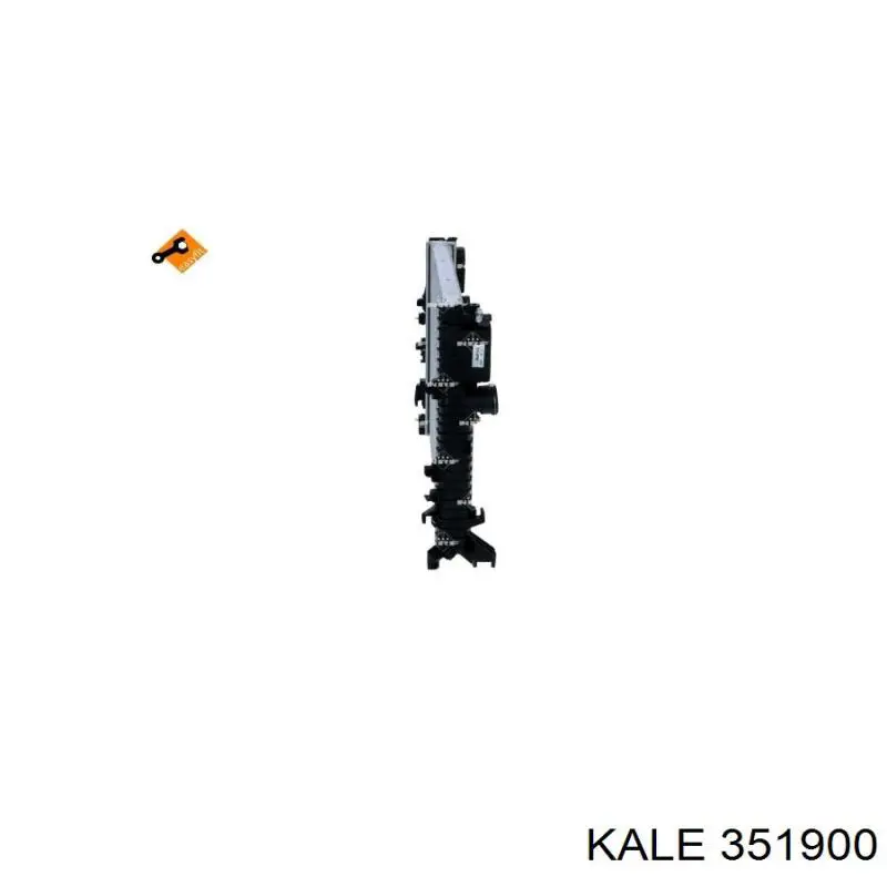 351900 Kale radiador refrigeración del motor