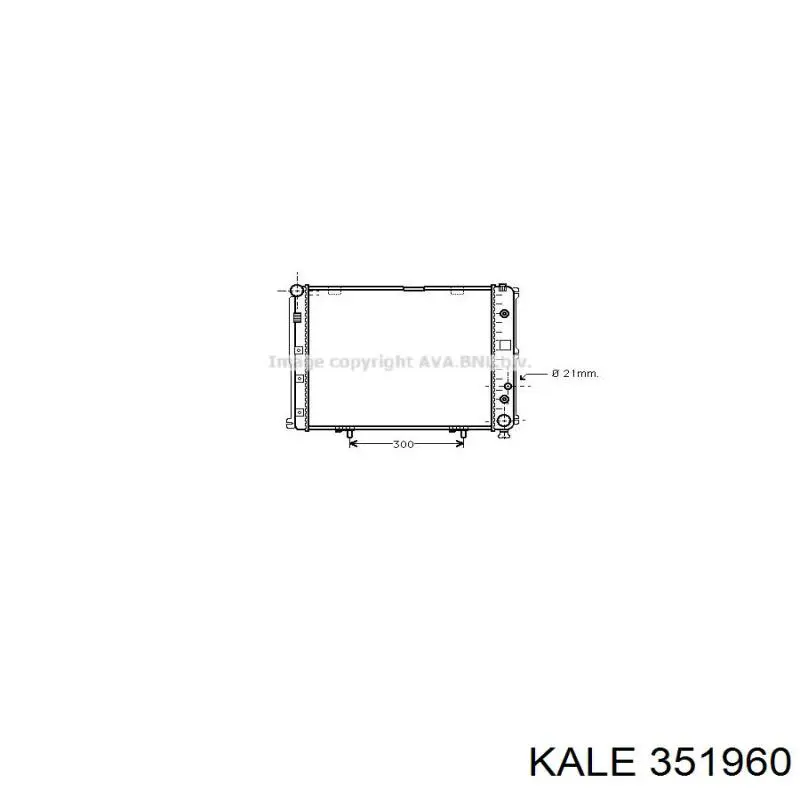 Água radiador Kale 351960 precio, desde 140,10 EUR