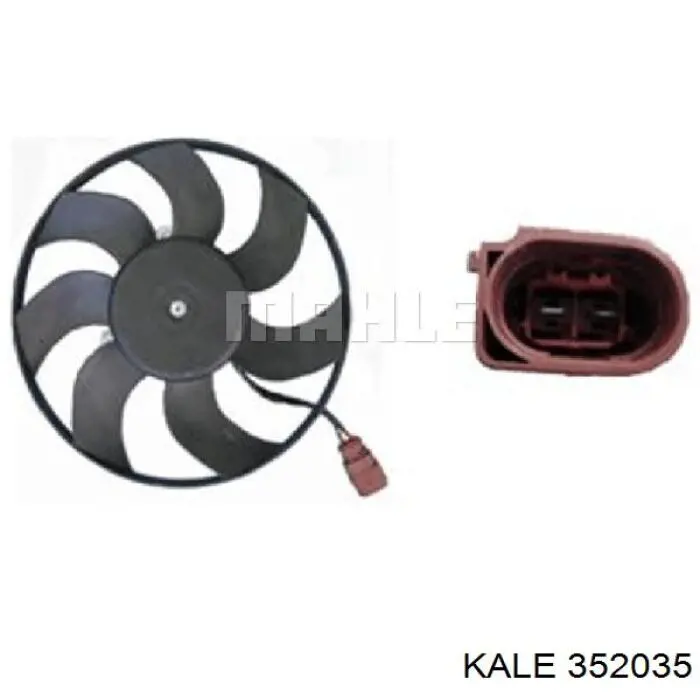 352035 Kale radiador de calefacción