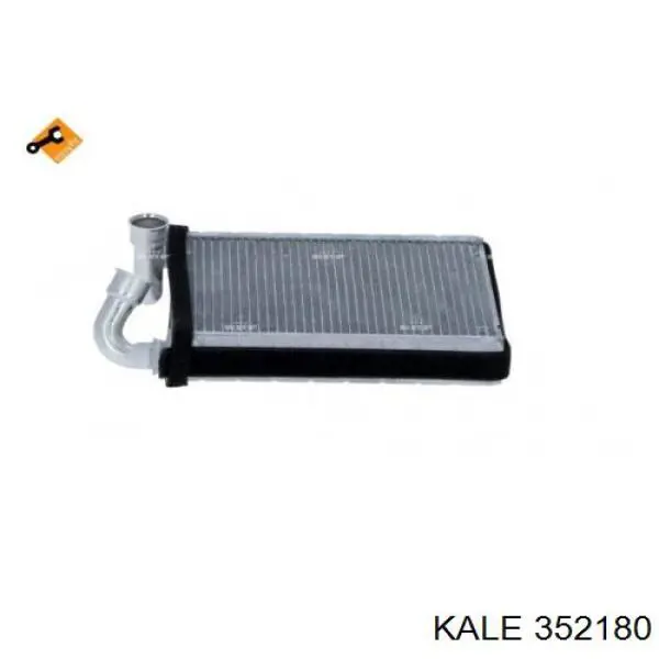 352180 Kale Radiador interior