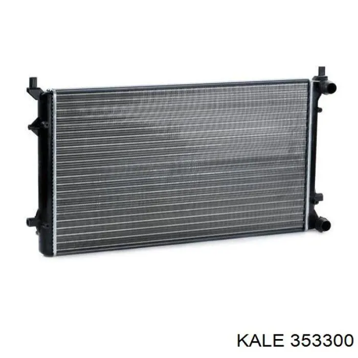 353300 Kale radiador refrigeración del motor