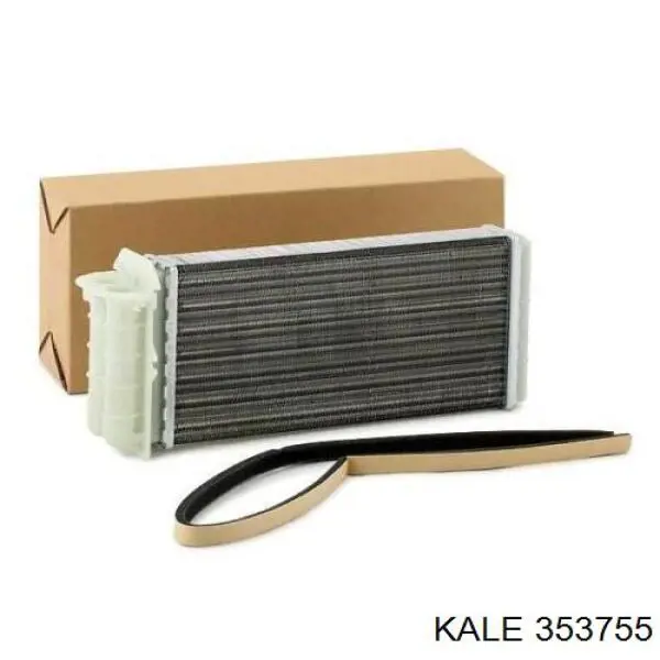 353755 Kale difusor de radiador, ventilador de refrigeración, condensador del aire acondicionado, completo con motor y rodete