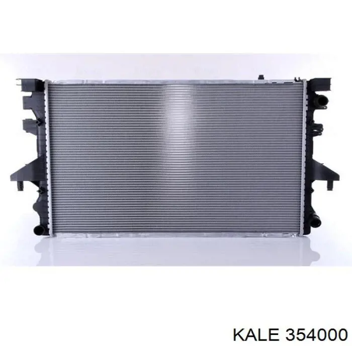 354000 Kale radiador refrigeración del motor