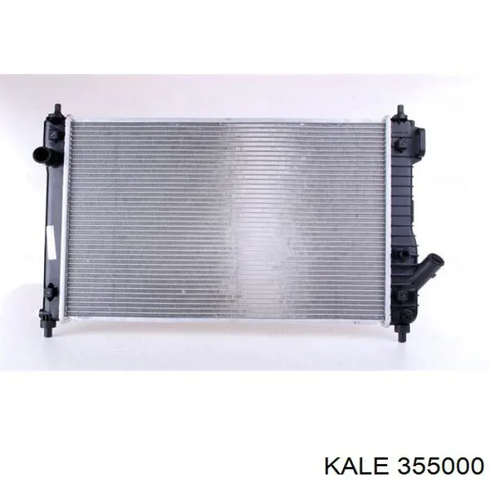 355000 Kale radiador refrigeración del motor