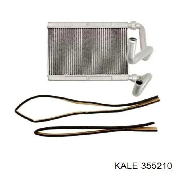 355210 Kale radiador calefacción