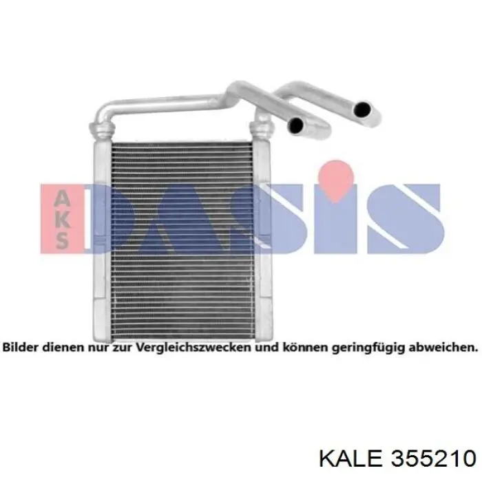Radiador calefacción 219010N Dasis