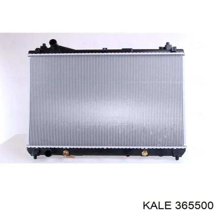 365500 Kale radiador refrigeración del motor