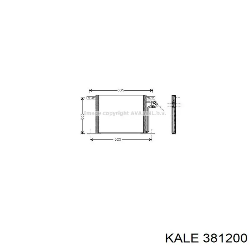 381200 Kale condensador aire acondicionado