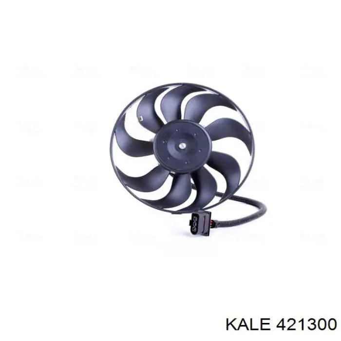 421300 Kale ventilador (rodete +motor refrigeración del motor con electromotor derecho)