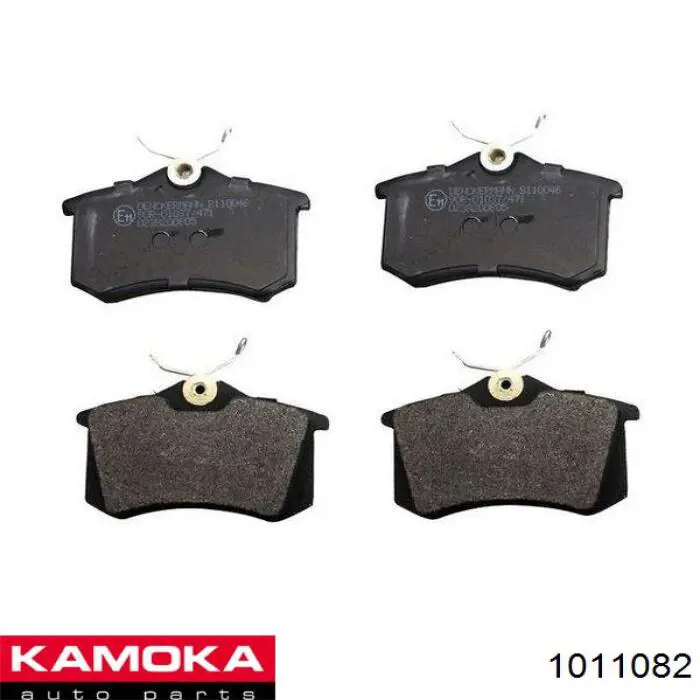 Pastillas de freno traseras Renault Scenic 1 JA0, JA1, FA0