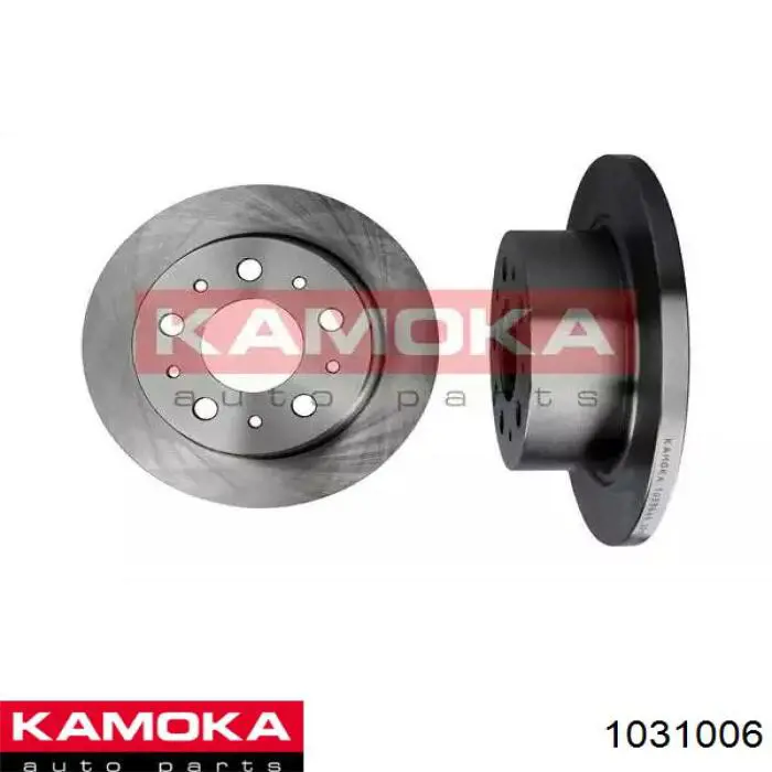 Disco de freno trasero Volvo V40 525, 526