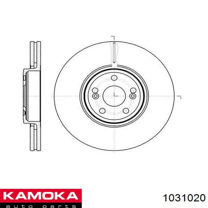 Freno de disco delantero Renault Espace 4 JK0