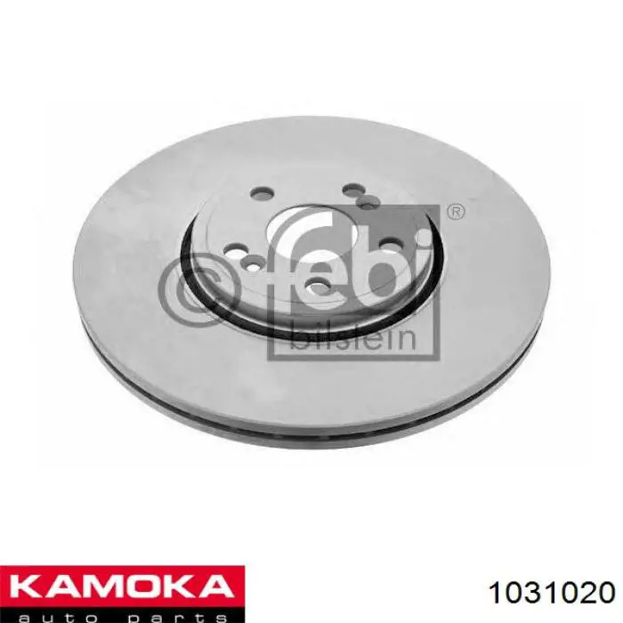 Freno de disco delantero Renault Espace 4 JK0