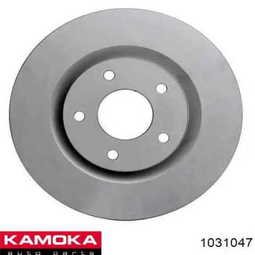 Freno de disco delantero Volkswagen Caddy 2 9K9