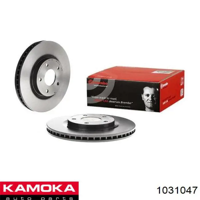 Freno de disco delantero Volkswagen Caddy 2 9K9