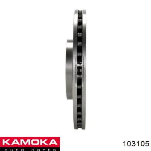 103105 Kamoka disco de freno delantero