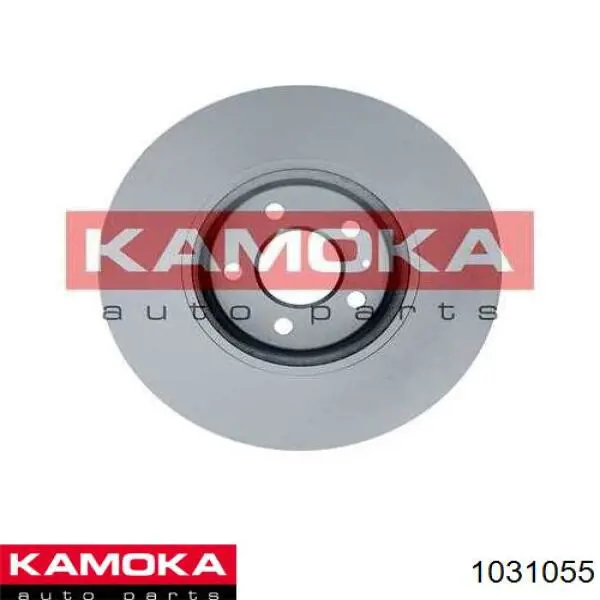 1031055 Kamoka disco de freno delantero