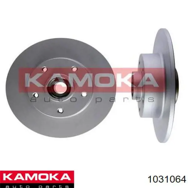 Disco de freno trasero Kamoka 1031064 precio, desde 77,95 EUR