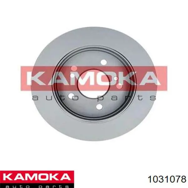 1031078 Kamoka disco de freno trasero