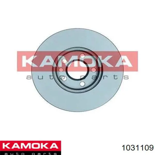 1031109 Kamoka freno de disco delantero