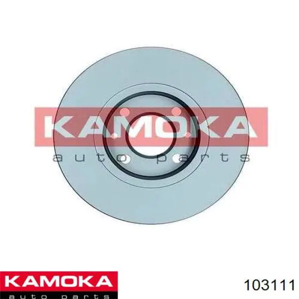 103111 Kamoka disco de freno delantero