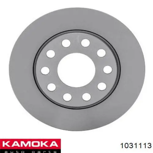 Comprar 1031113 Kamoka Disco de freno trasero