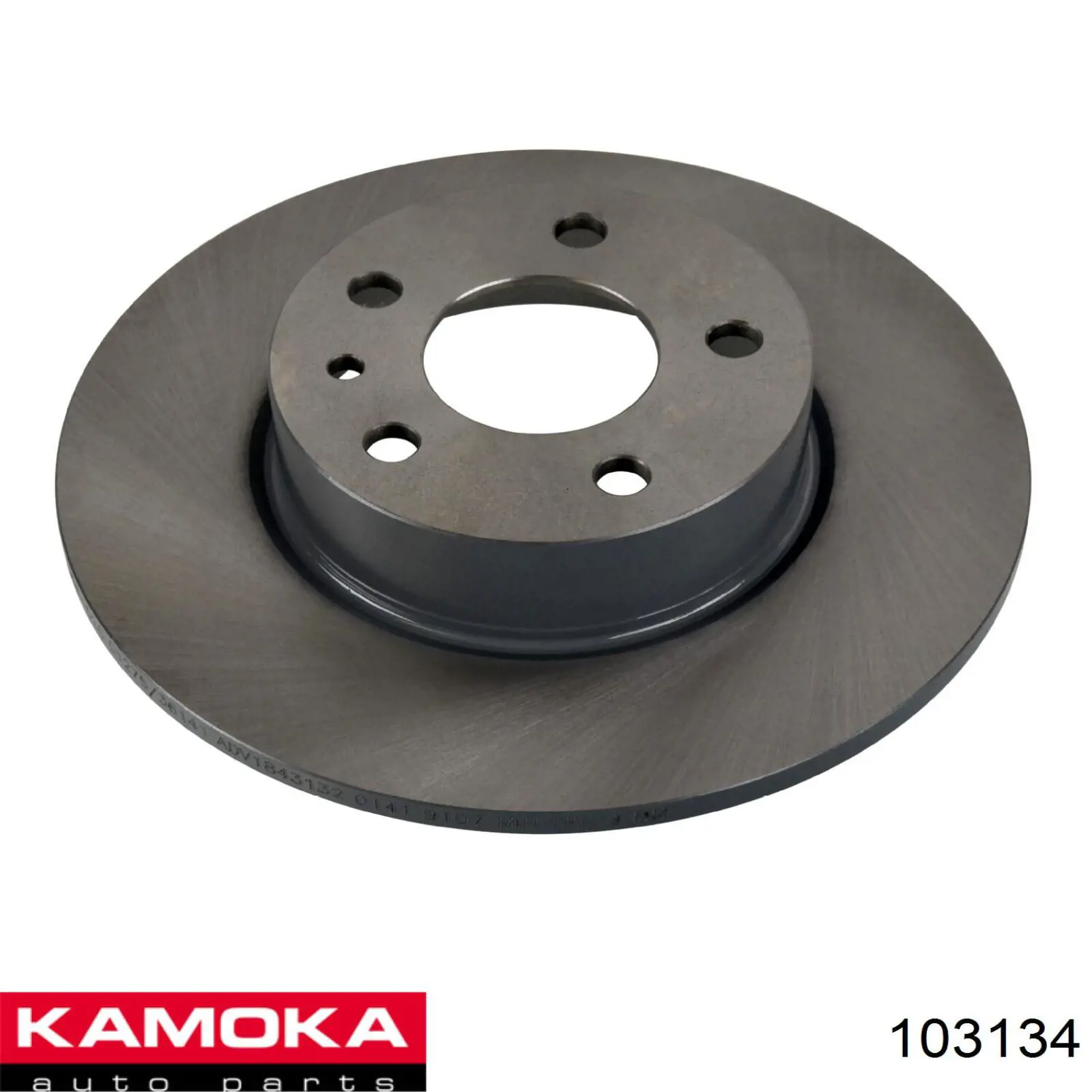 Disco de freno trasero Alfa Romeo 147 937