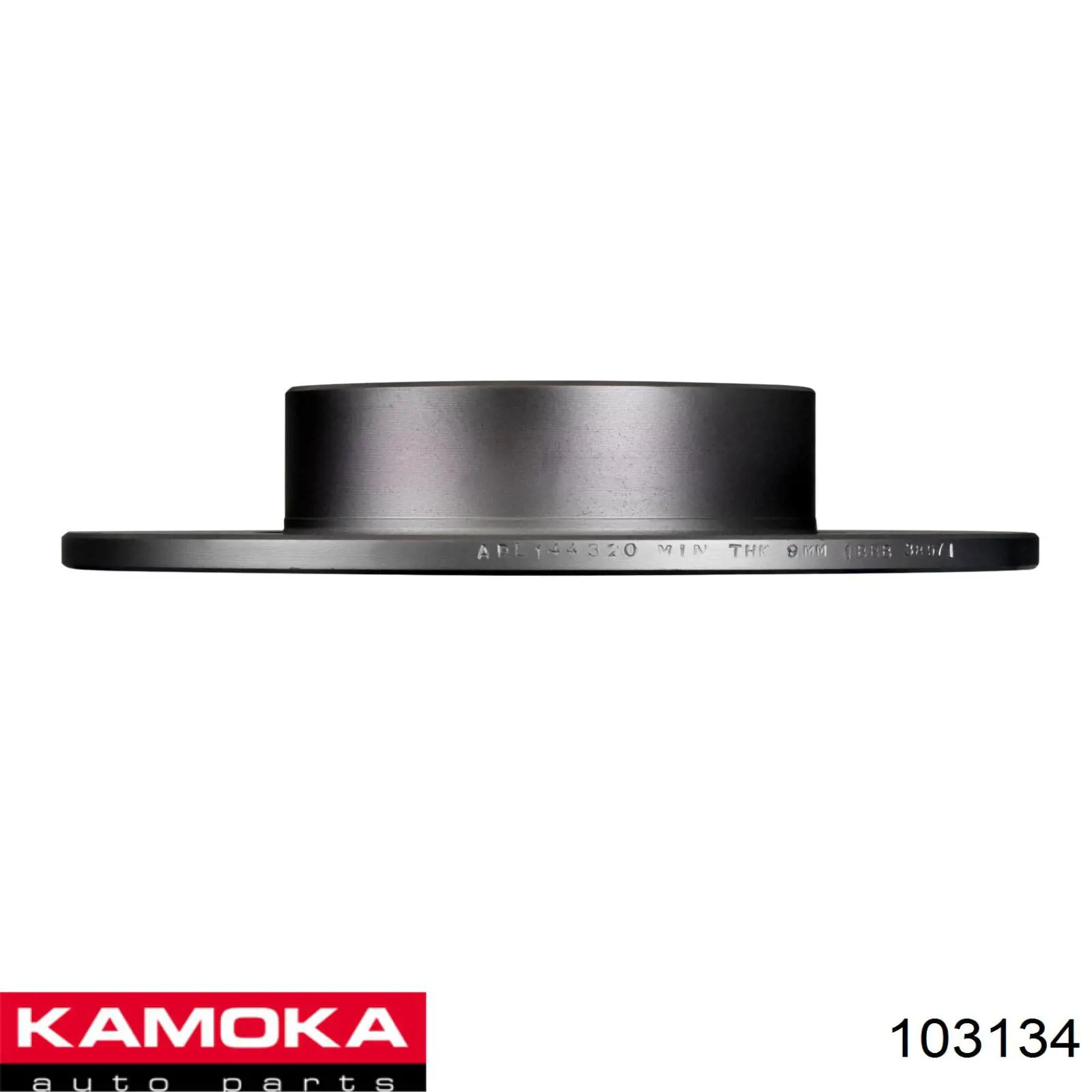 Disco de freno trasero Alfa Romeo 147 937