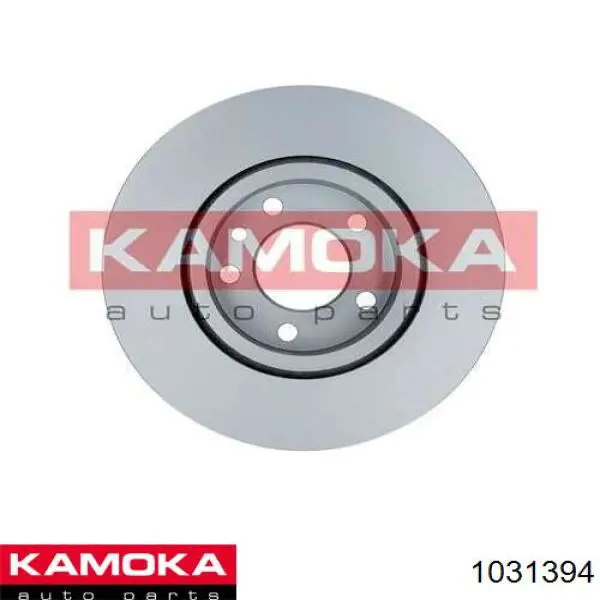 1031394 Kamoka freno de disco delantero