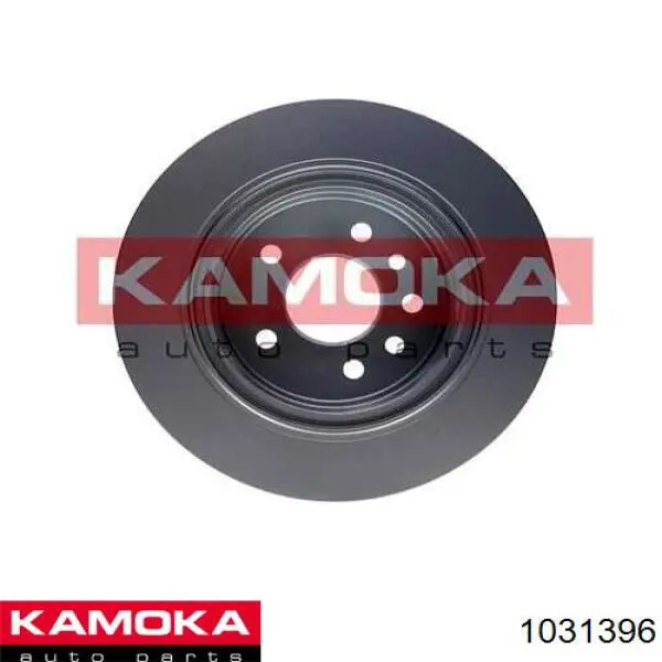 1031396 Kamoka disco de freno trasero