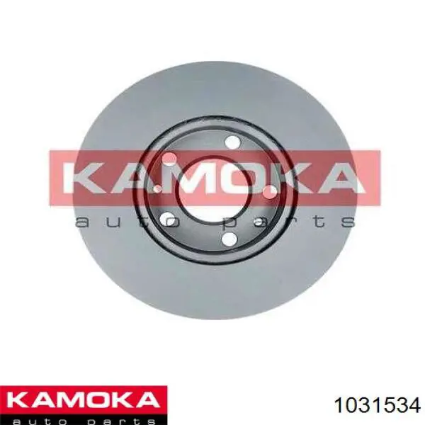 1031534 Kamoka freno de disco delantero