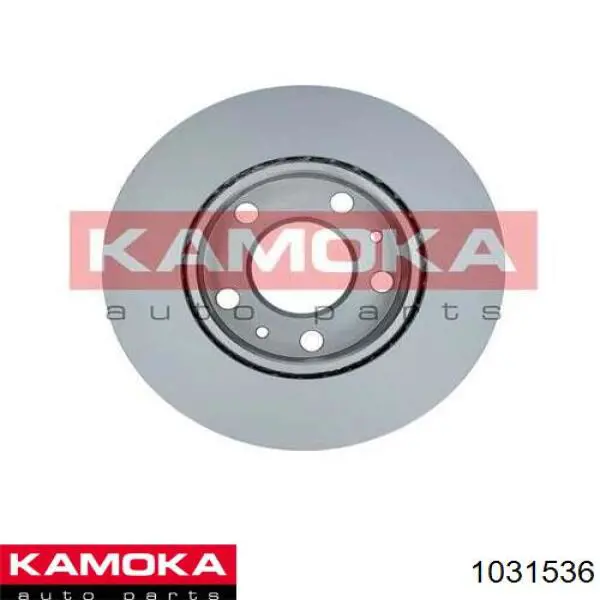 1031536 Kamoka freno de disco delantero