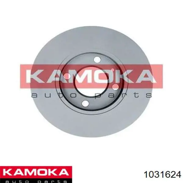 1031624 Kamoka freno de disco delantero