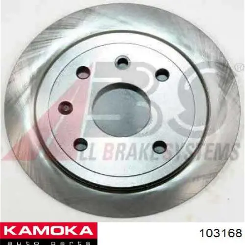 Disco de freno trasero Chevrolet Aveo 2 T250, T255