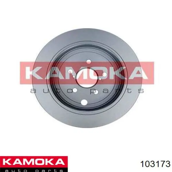 103173 Kamoka disco de freno trasero