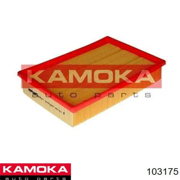 103175 Kamoka disco de freno trasero