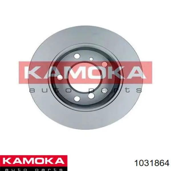 1031864 Kamoka disco de freno trasero