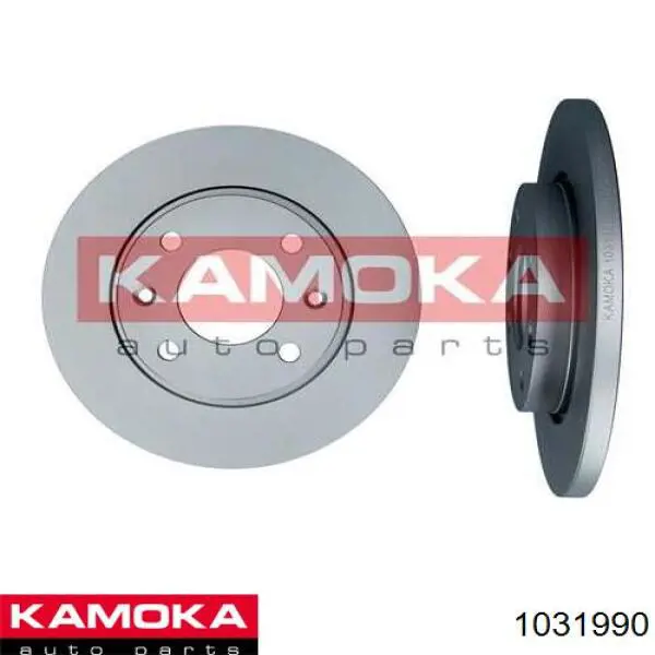 1031990 Kamoka freno de disco delantero