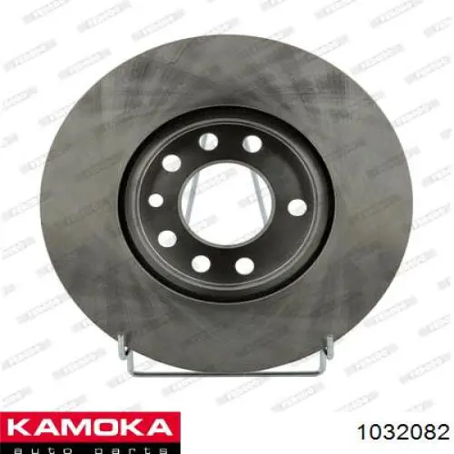 Disco de freno delantero Kamoka 1032082