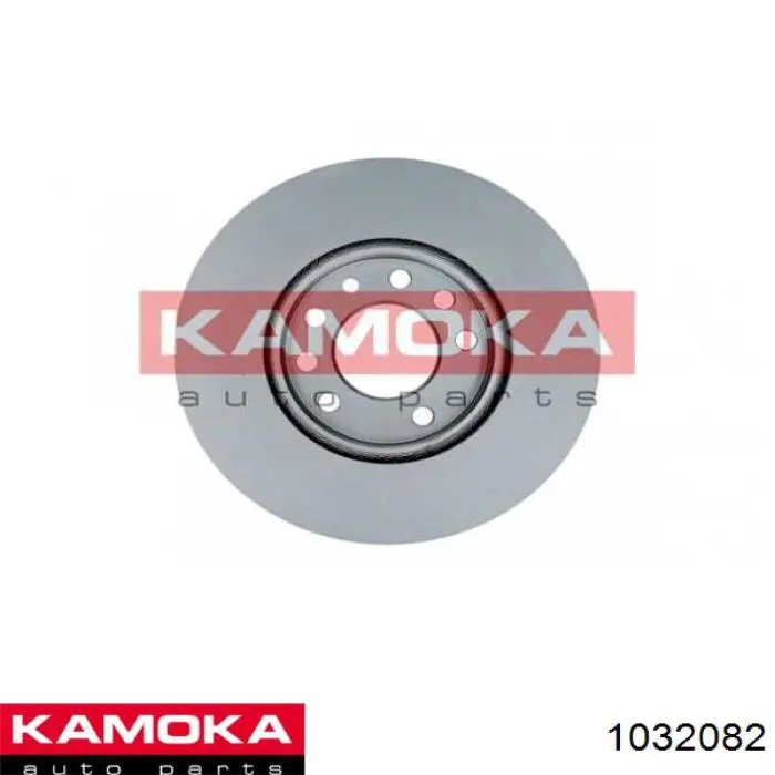 1032082 Kamoka freno de disco delantero