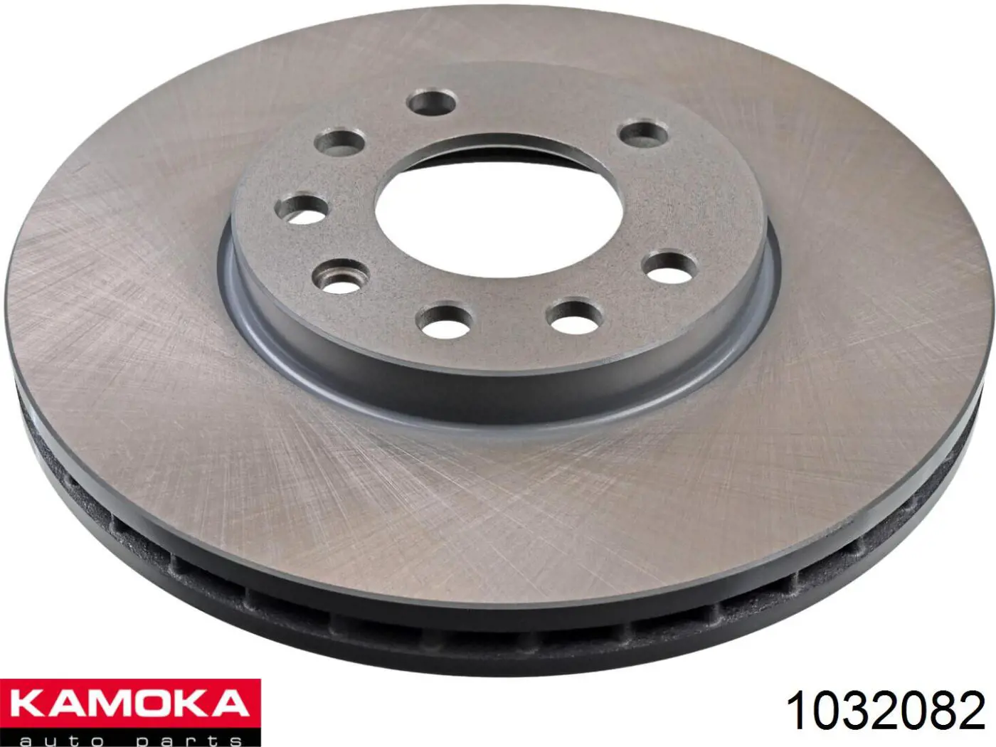 Disco de freno 1032082 Kamoka