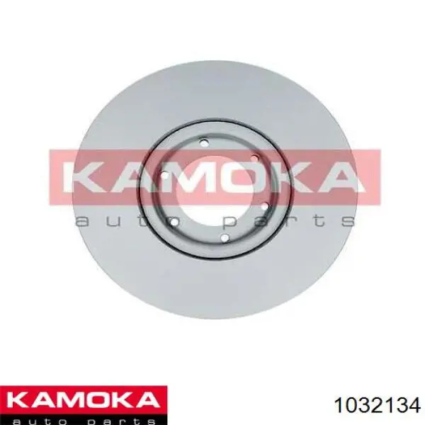 1032134 Kamoka freno de disco delantero