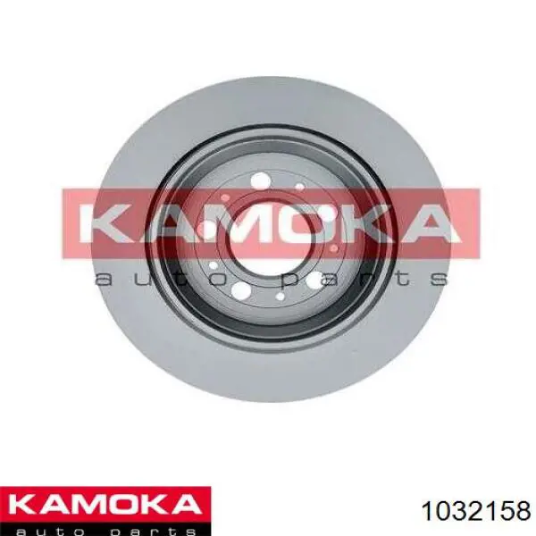 1032158 Kamoka disco de freno trasero