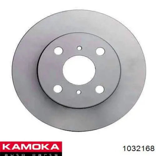 1032168 Kamoka freno de disco delantero